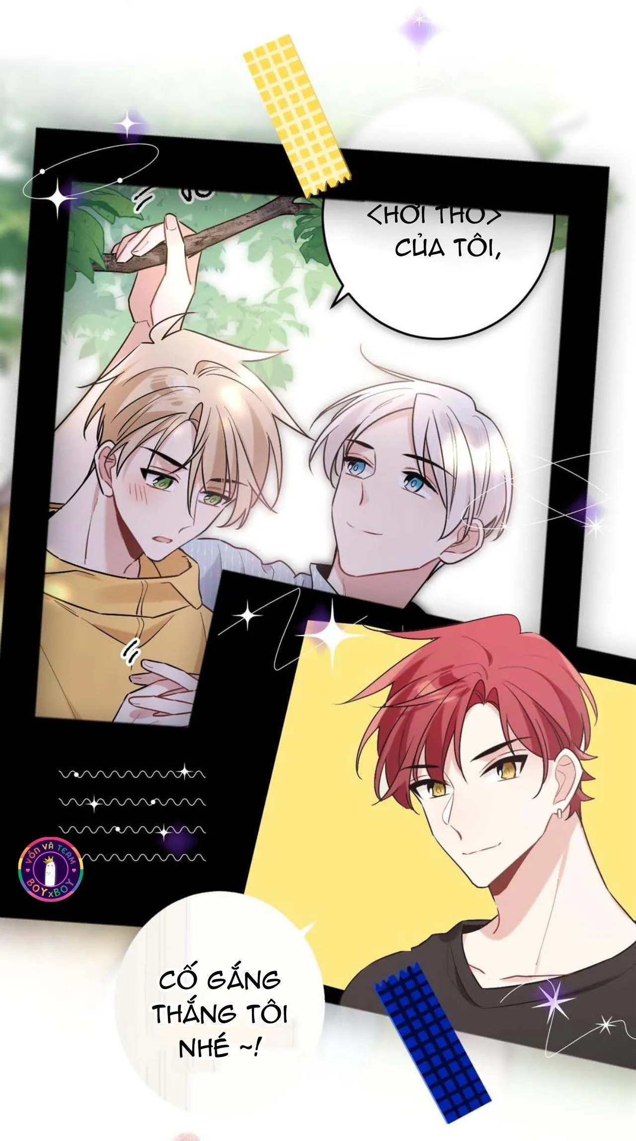 Đối Tượng Chung Nhà Là Tình Địch Thì Phải Làm Sao? (END) Chapter 0 Trang 11