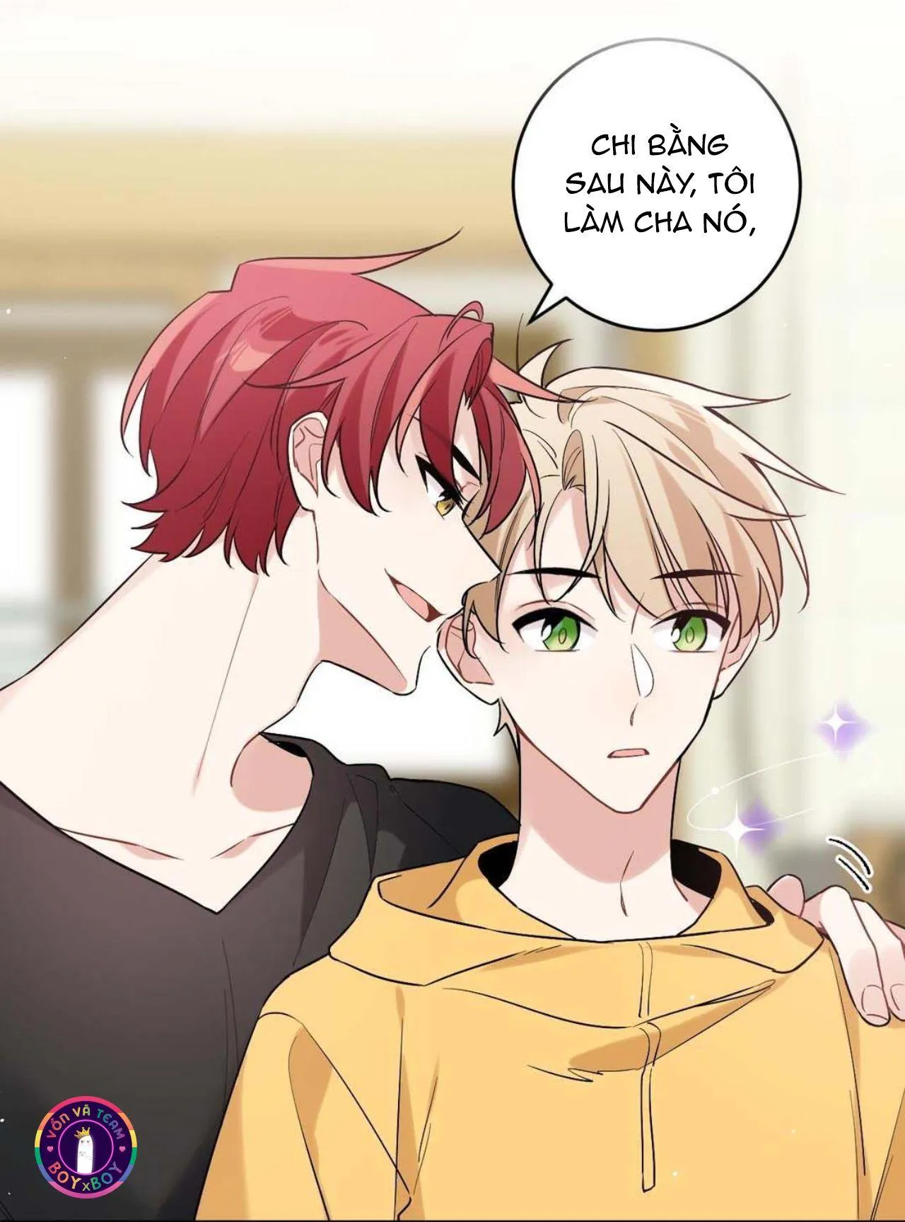 Đối Tượng Chung Nhà Là Tình Địch Thì Phải Làm Sao? (END) Chapter 0 Trang 13