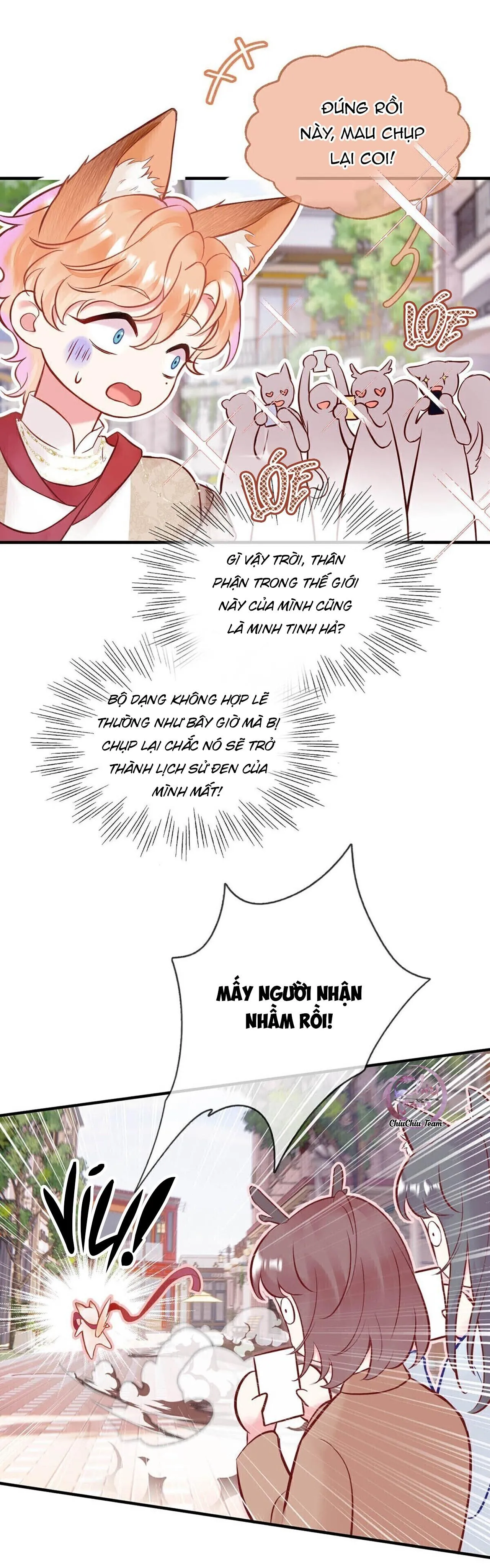 ĐỐI TƯỢNG CÔNG LƯỢC! THIẾT LẬP TÍNH CÁCH CỦA ANH BỊ MÉO MÓ RỒI! Chapter 2 Trang 7