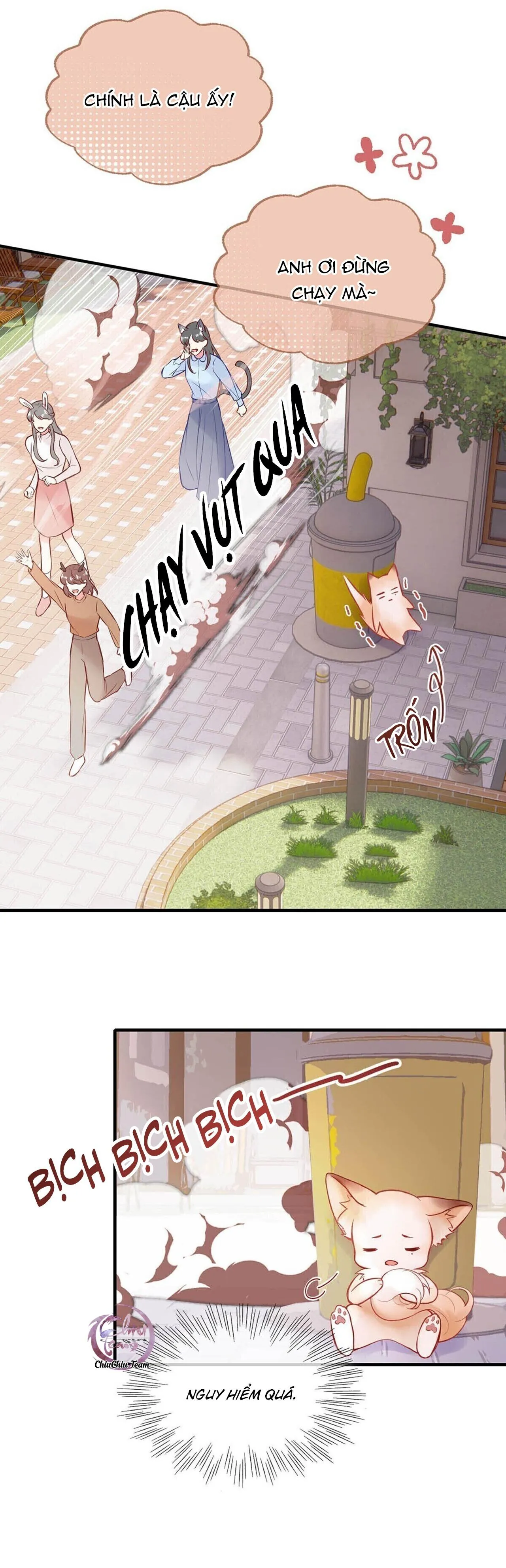 ĐỐI TƯỢNG CÔNG LƯỢC! THIẾT LẬP TÍNH CÁCH CỦA ANH BỊ MÉO MÓ RỒI! Chapter 2 Trang 8