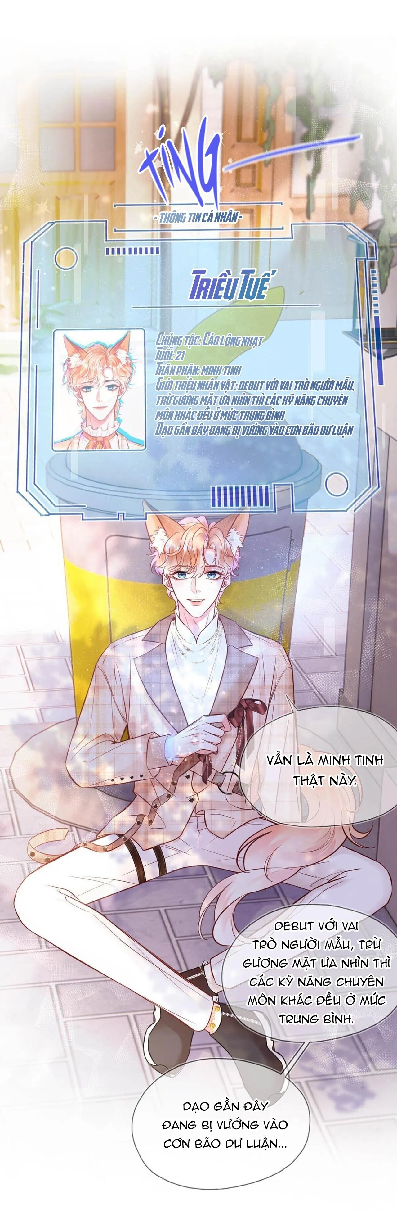 ĐỐI TƯỢNG CÔNG LƯỢC! THIẾT LẬP TÍNH CÁCH CỦA ANH BỊ MÉO MÓ RỒI! Chapter 2 Trang 9