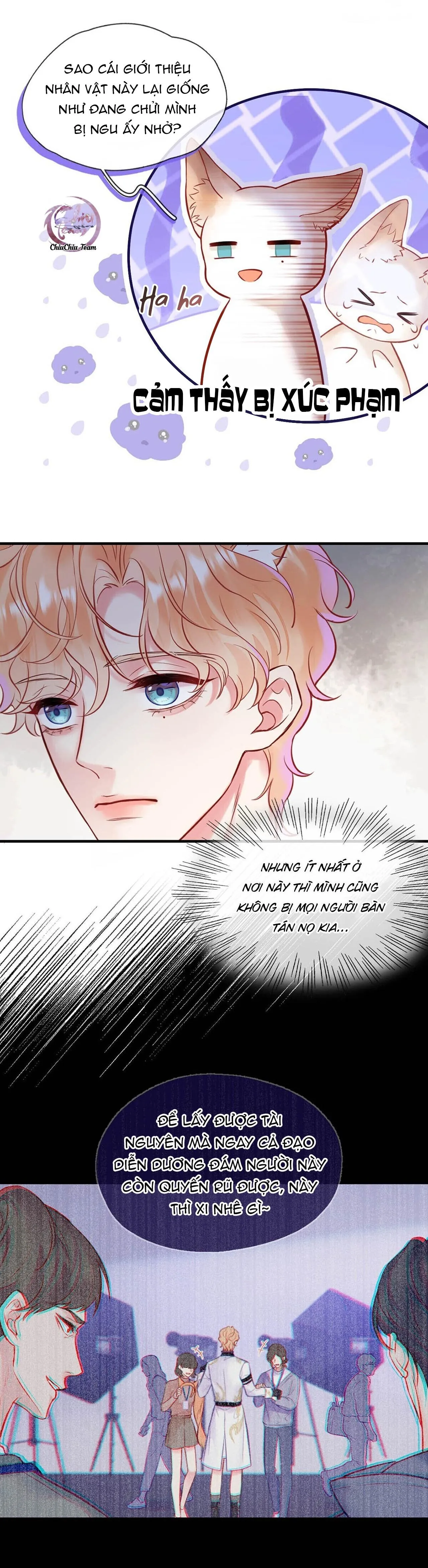 ĐỐI TƯỢNG CÔNG LƯỢC! THIẾT LẬP TÍNH CÁCH CỦA ANH BỊ MÉO MÓ RỒI! Chapter 2 Trang 10