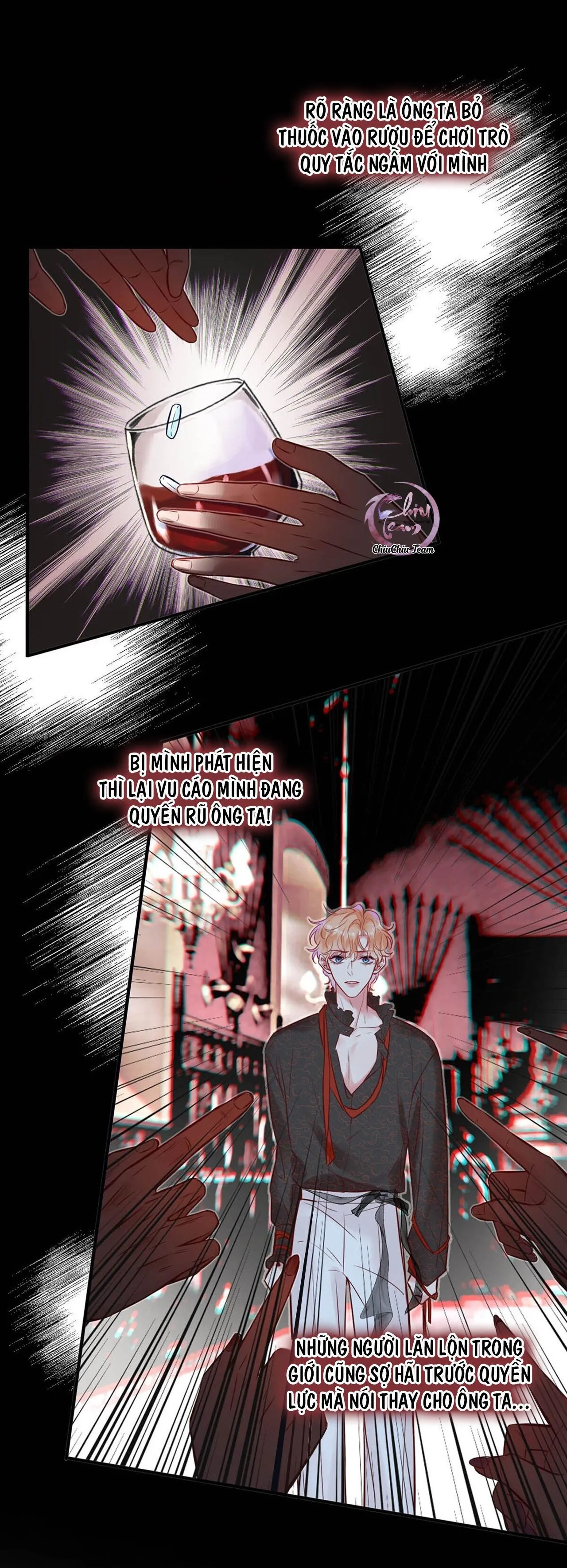 ĐỐI TƯỢNG CÔNG LƯỢC! THIẾT LẬP TÍNH CÁCH CỦA ANH BỊ MÉO MÓ RỒI! Chapter 2 Trang 11