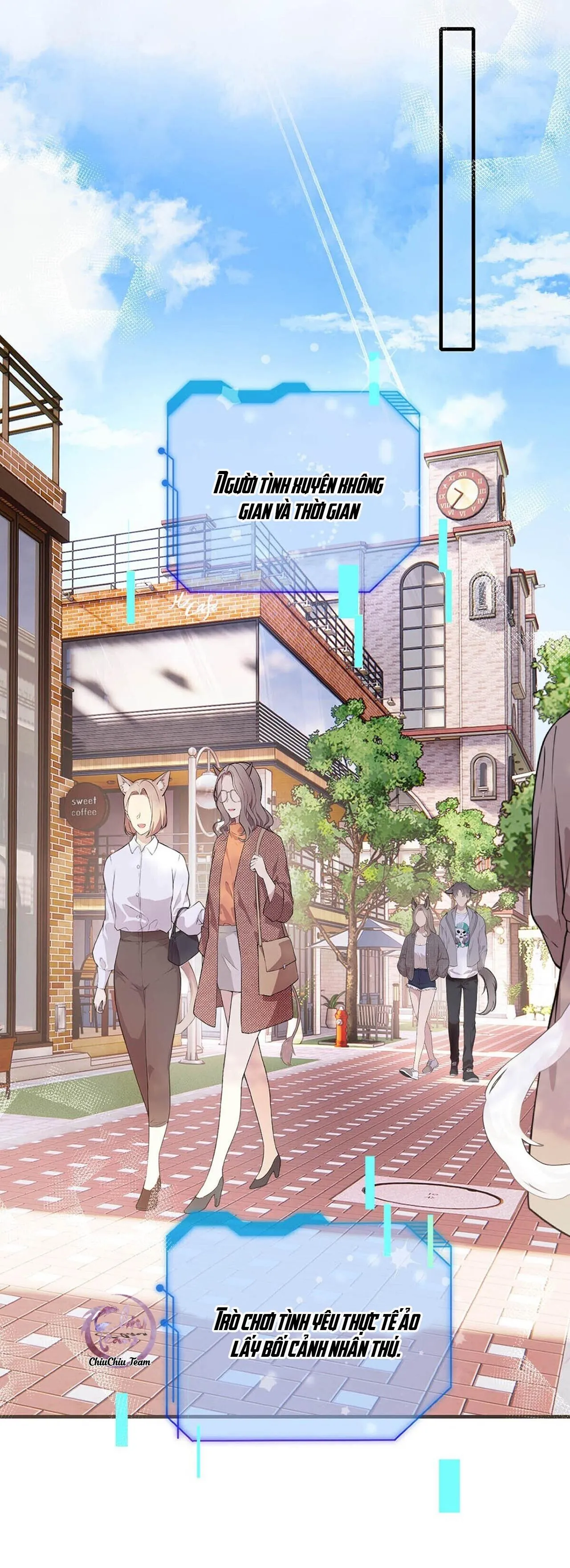 ĐỐI TƯỢNG CÔNG LƯỢC! THIẾT LẬP TÍNH CÁCH CỦA ANH BỊ MÉO MÓ RỒI! Chapter 2 Trang 16