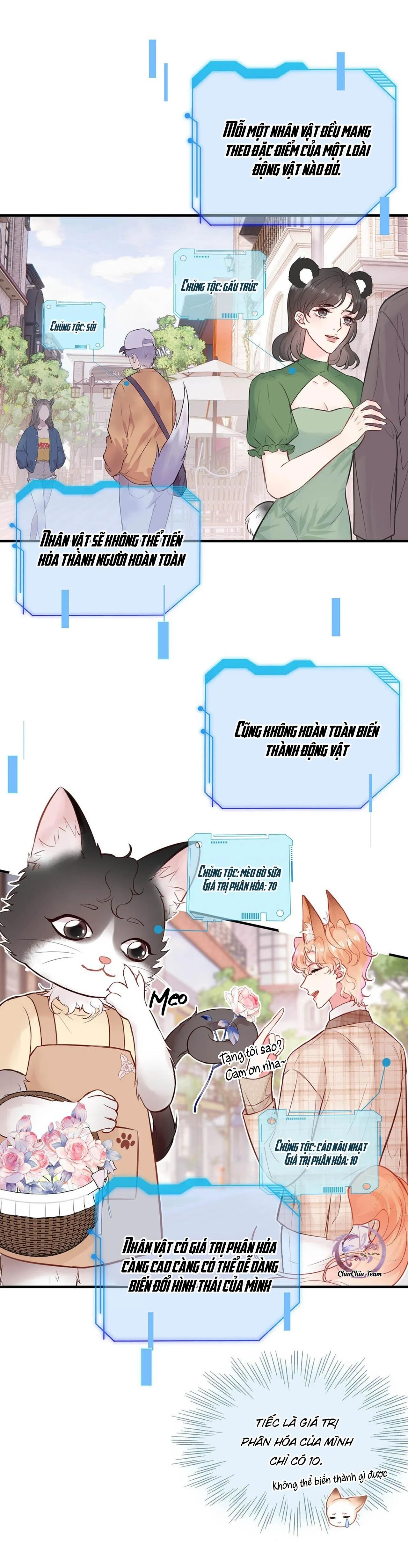 ĐỐI TƯỢNG CÔNG LƯỢC! THIẾT LẬP TÍNH CÁCH CỦA ANH BỊ MÉO MÓ RỒI! Chapter 2 Trang 17