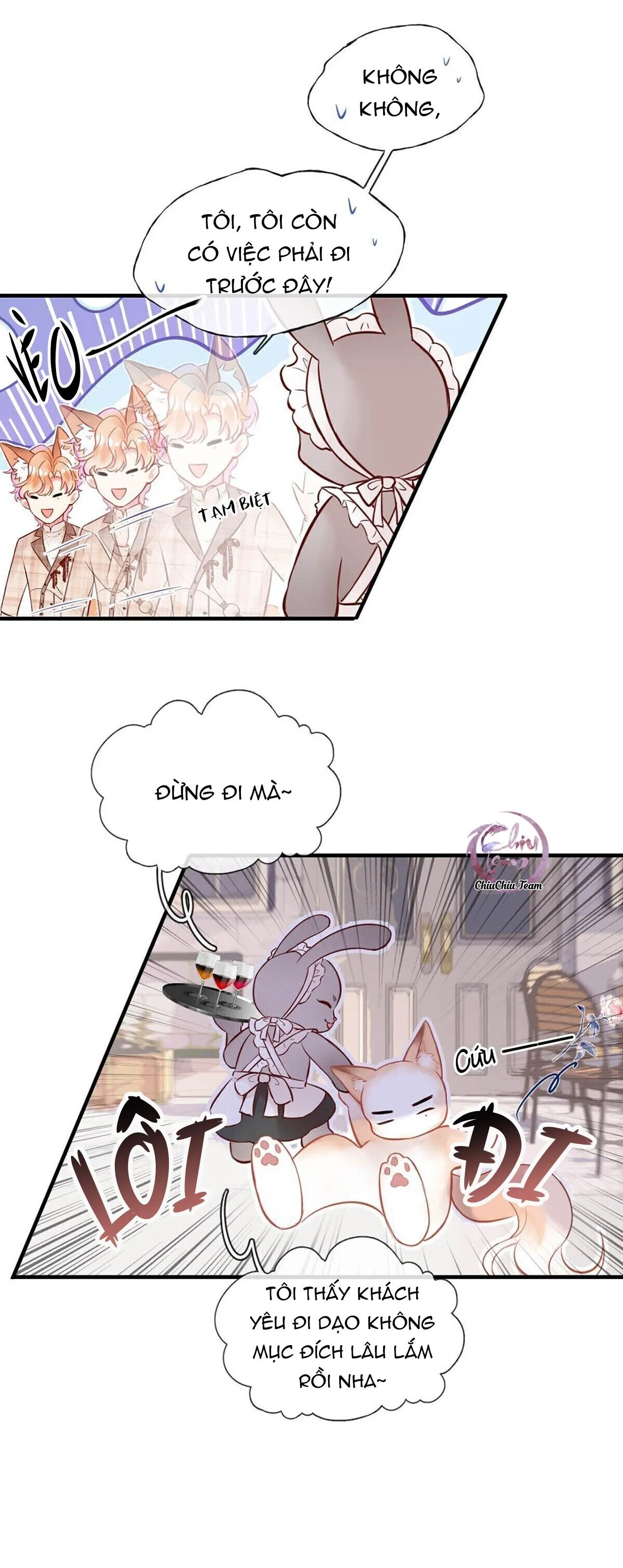 ĐỐI TƯỢNG CÔNG LƯỢC! THIẾT LẬP TÍNH CÁCH CỦA ANH BỊ MÉO MÓ RỒI! Chapter 2 Trang 19