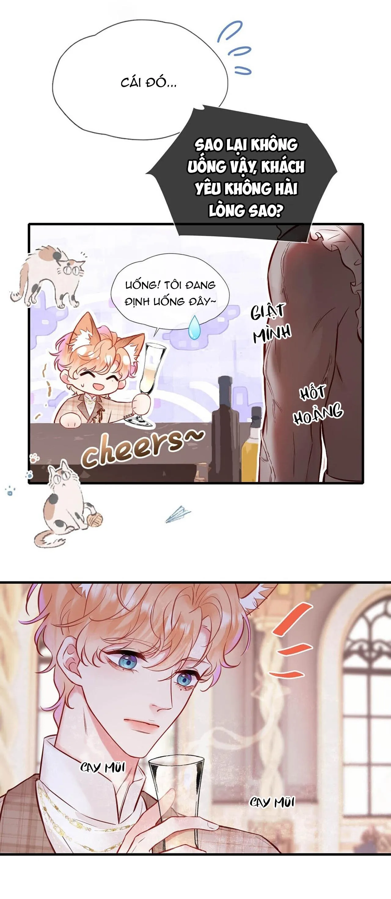 ĐỐI TƯỢNG CÔNG LƯỢC! THIẾT LẬP TÍNH CÁCH CỦA ANH BỊ MÉO MÓ RỒI! Chapter 2 Trang 21