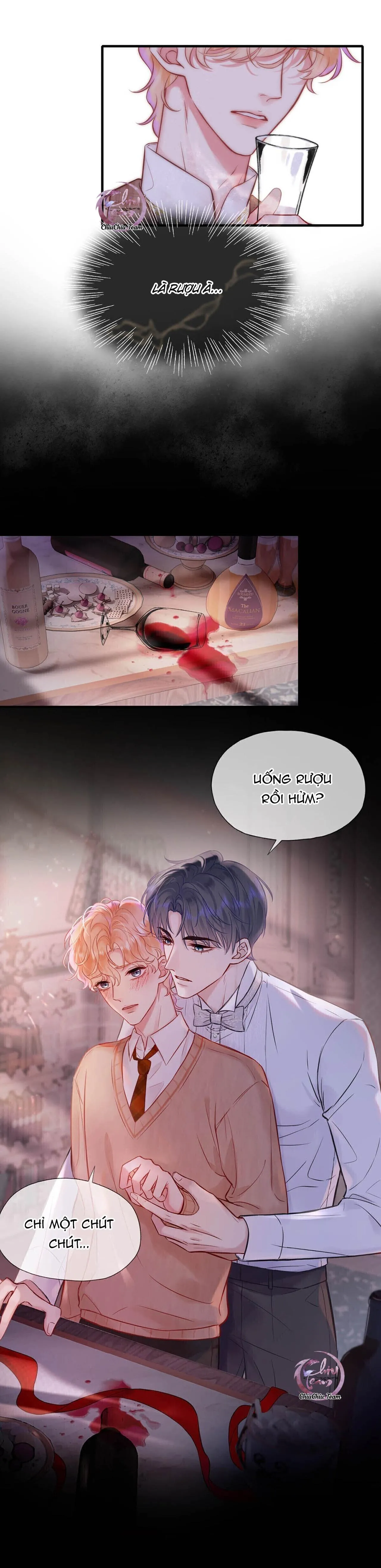 ĐỐI TƯỢNG CÔNG LƯỢC! THIẾT LẬP TÍNH CÁCH CỦA ANH BỊ MÉO MÓ RỒI! Chapter 2 Trang 22