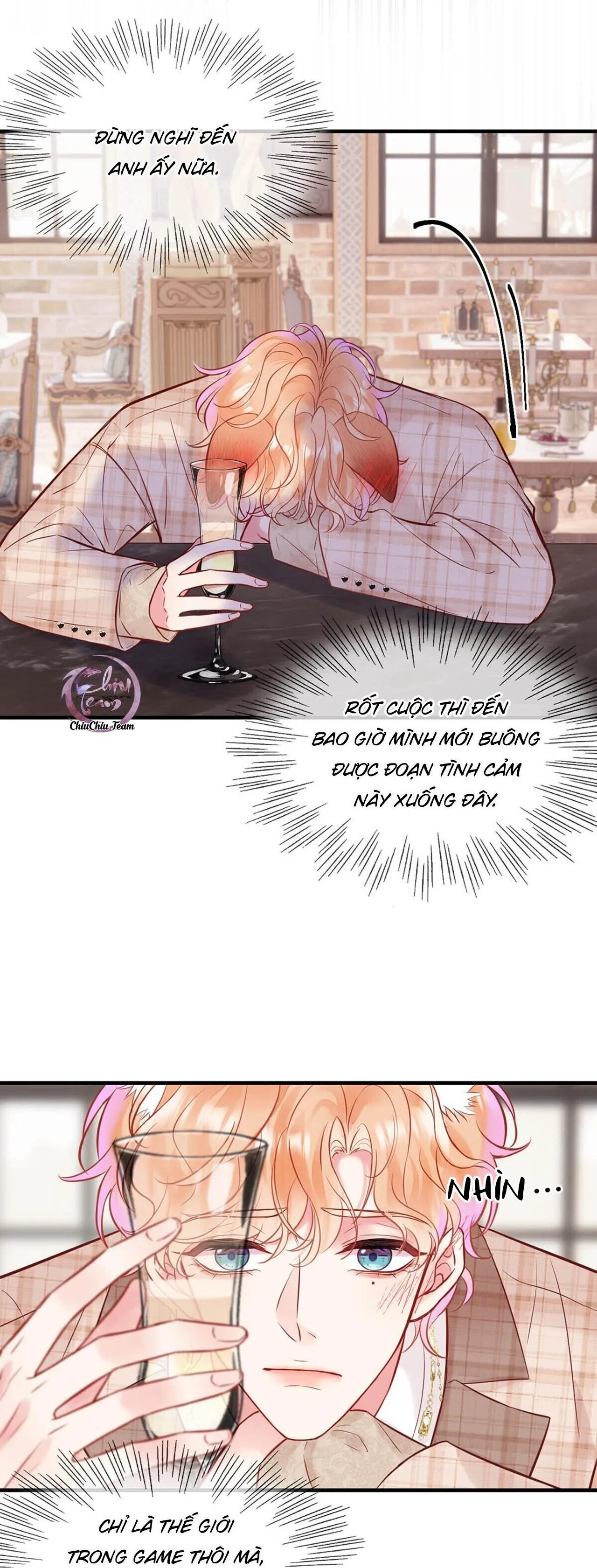 ĐỐI TƯỢNG CÔNG LƯỢC! THIẾT LẬP TÍNH CÁCH CỦA ANH BỊ MÉO MÓ RỒI! Chapter 2 Trang 25