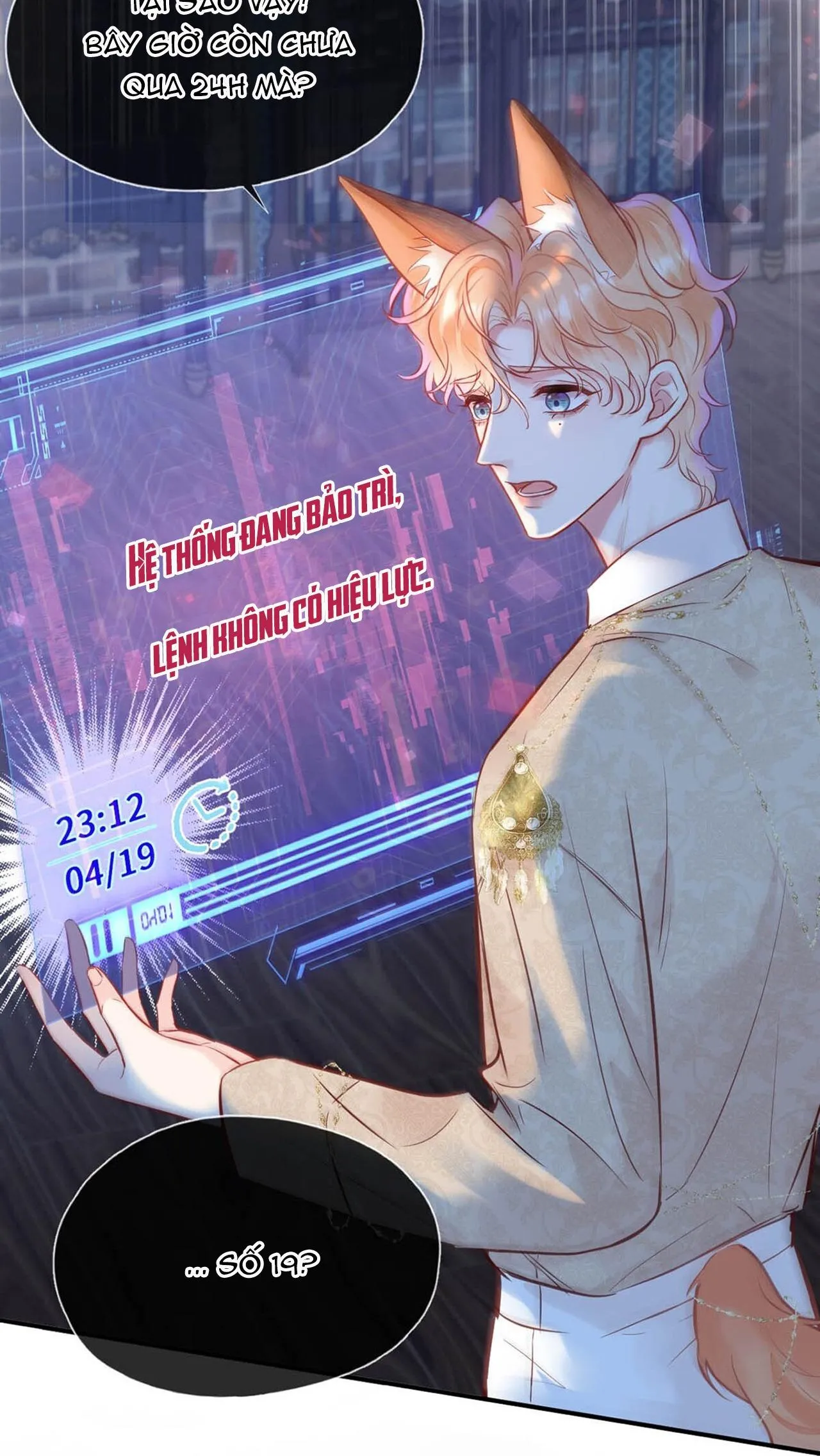 ĐỐI TƯỢNG CÔNG LƯỢC! THIẾT LẬP TÍNH CÁCH CỦA ANH BỊ MÉO MÓ RỒI! Chapter 2 Trang 32