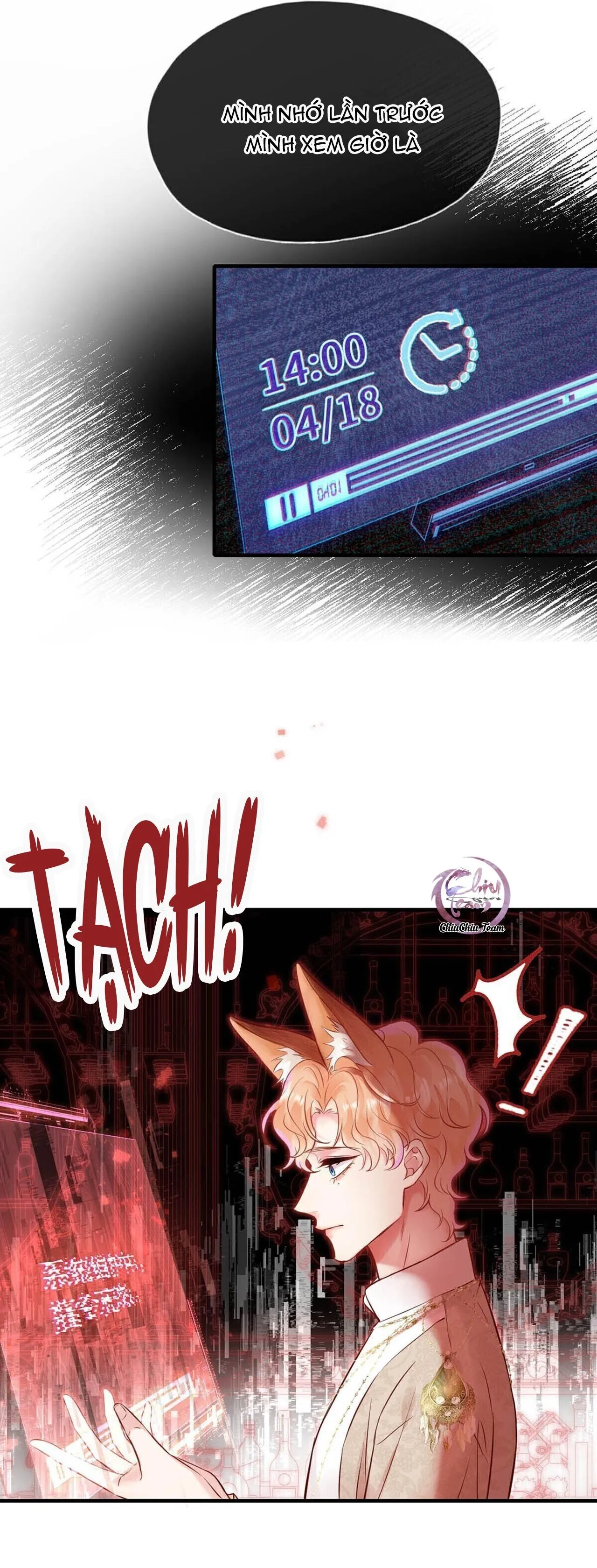 ĐỐI TƯỢNG CÔNG LƯỢC! THIẾT LẬP TÍNH CÁCH CỦA ANH BỊ MÉO MÓ RỒI! Chapter 2 Trang 33