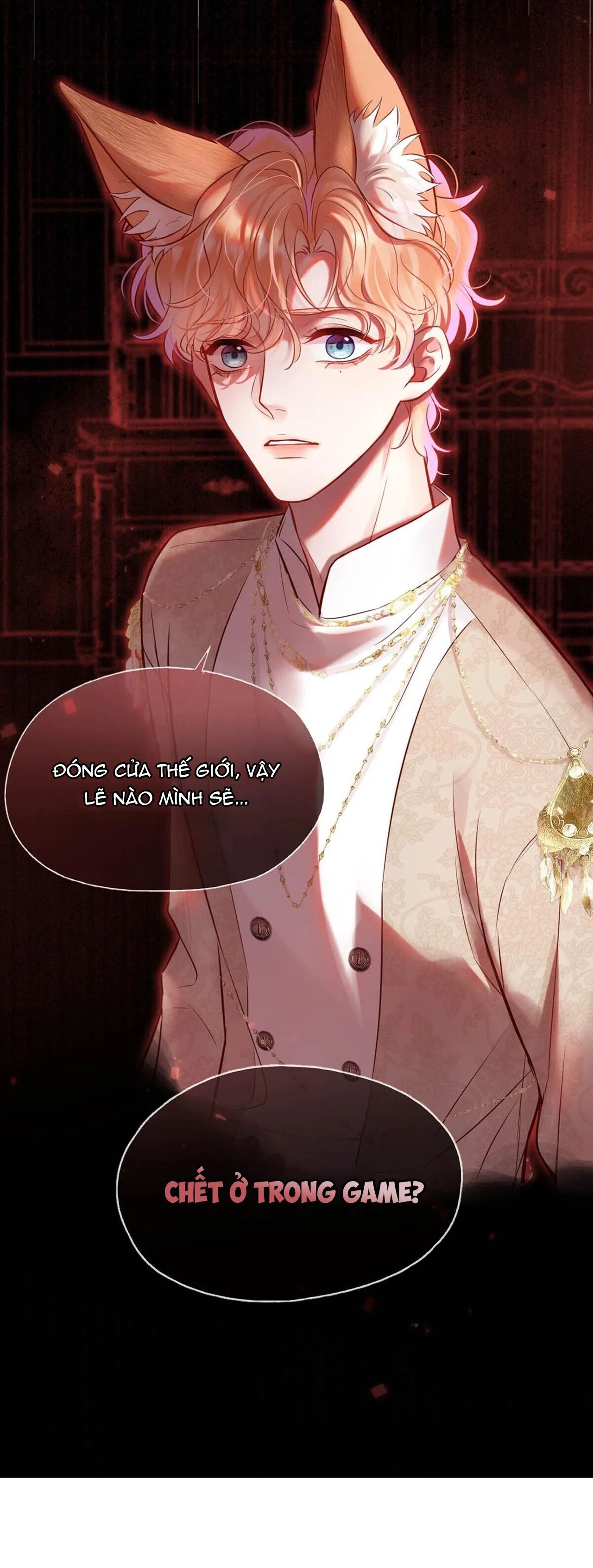 ĐỐI TƯỢNG CÔNG LƯỢC! THIẾT LẬP TÍNH CÁCH CỦA ANH BỊ MÉO MÓ RỒI! Chapter 2 Trang 37