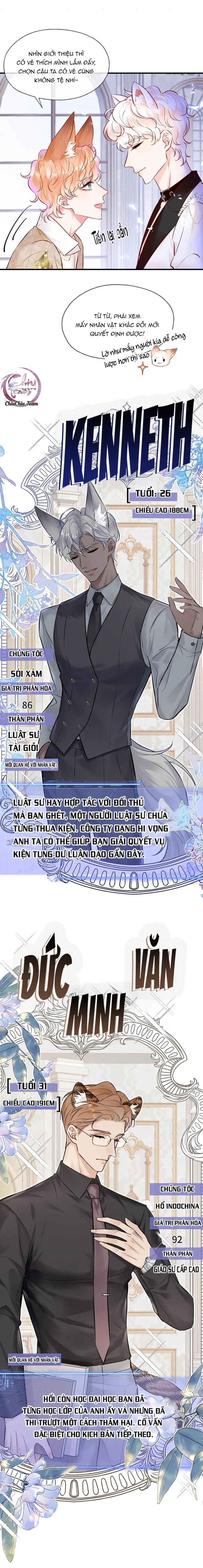 ĐỐI TƯỢNG CÔNG LƯỢC! THIẾT LẬP TÍNH CÁCH CỦA ANH BỊ MÉO MÓ RỒI! Chapter 3 Trang 5