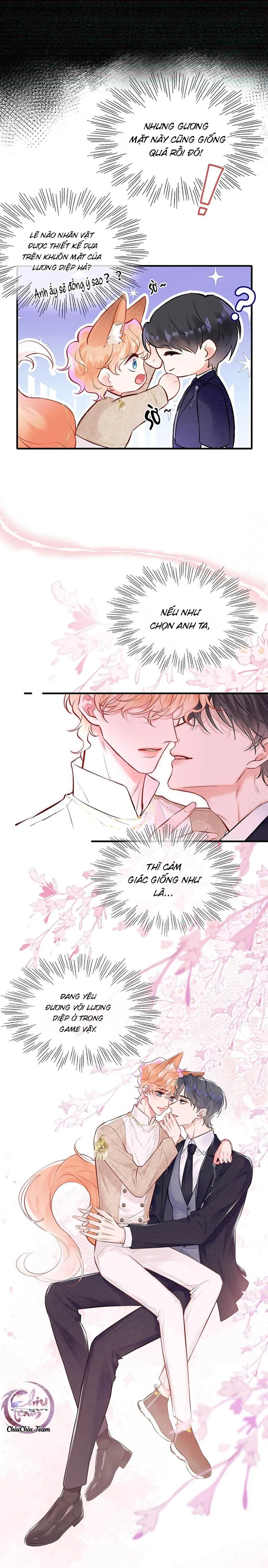 ĐỐI TƯỢNG CÔNG LƯỢC! THIẾT LẬP TÍNH CÁCH CỦA ANH BỊ MÉO MÓ RỒI! Chapter 3 Trang 8