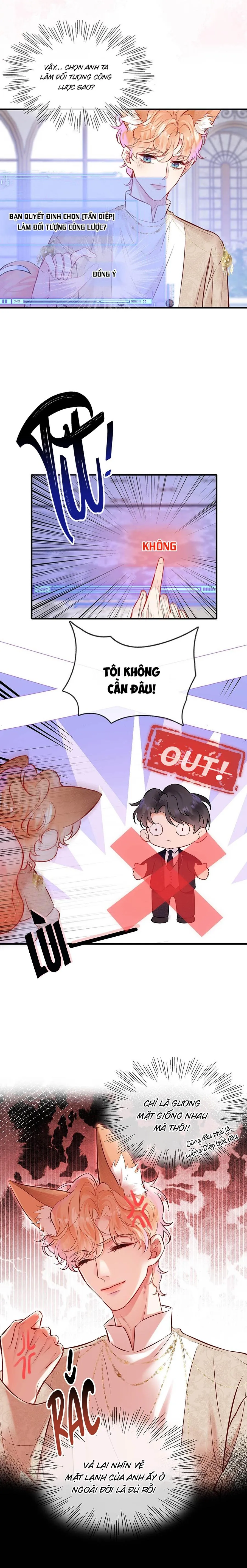 ĐỐI TƯỢNG CÔNG LƯỢC! THIẾT LẬP TÍNH CÁCH CỦA ANH BỊ MÉO MÓ RỒI! Chapter 3 Trang 9