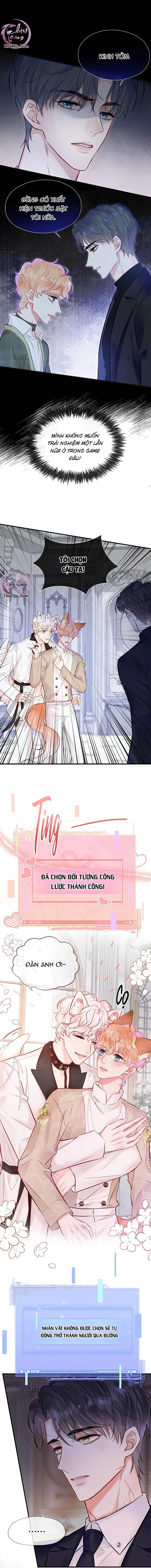 ĐỐI TƯỢNG CÔNG LƯỢC! THIẾT LẬP TÍNH CÁCH CỦA ANH BỊ MÉO MÓ RỒI! Chapter 3 Trang 10