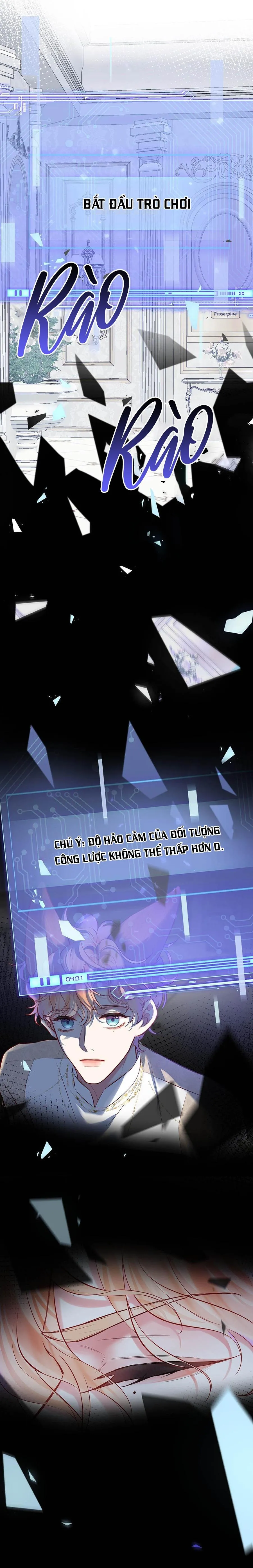 ĐỐI TƯỢNG CÔNG LƯỢC! THIẾT LẬP TÍNH CÁCH CỦA ANH BỊ MÉO MÓ RỒI! Chapter 3 Trang 11