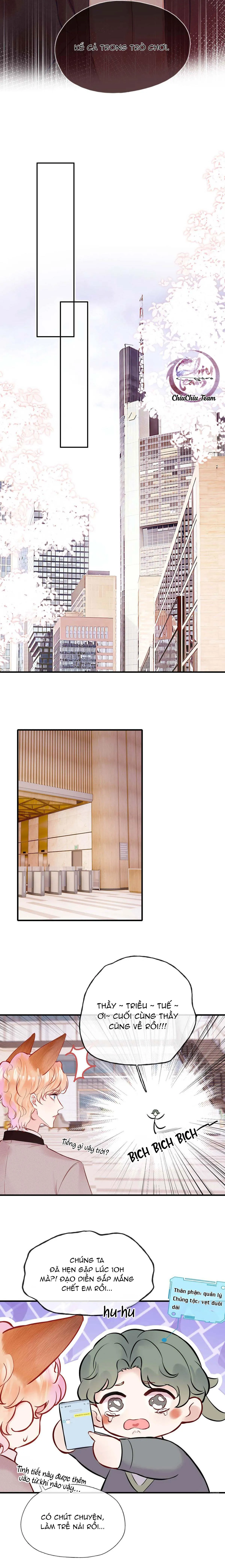 ĐỐI TƯỢNG CÔNG LƯỢC! THIẾT LẬP TÍNH CÁCH CỦA ANH BỊ MÉO MÓ RỒI! Chapter 5 Trang 9