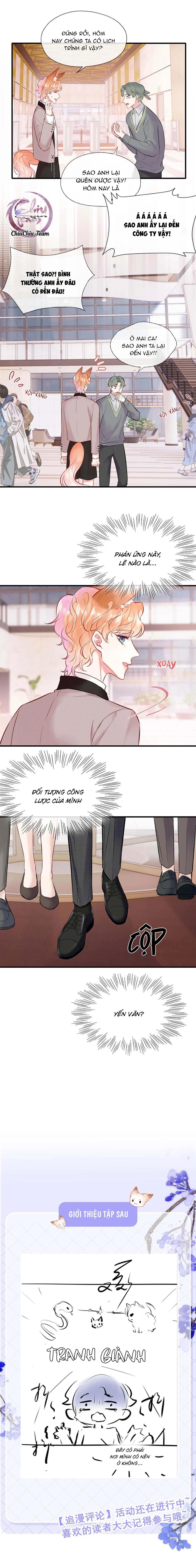 ĐỐI TƯỢNG CÔNG LƯỢC! THIẾT LẬP TÍNH CÁCH CỦA ANH BỊ MÉO MÓ RỒI! Chapter 5 Trang 10