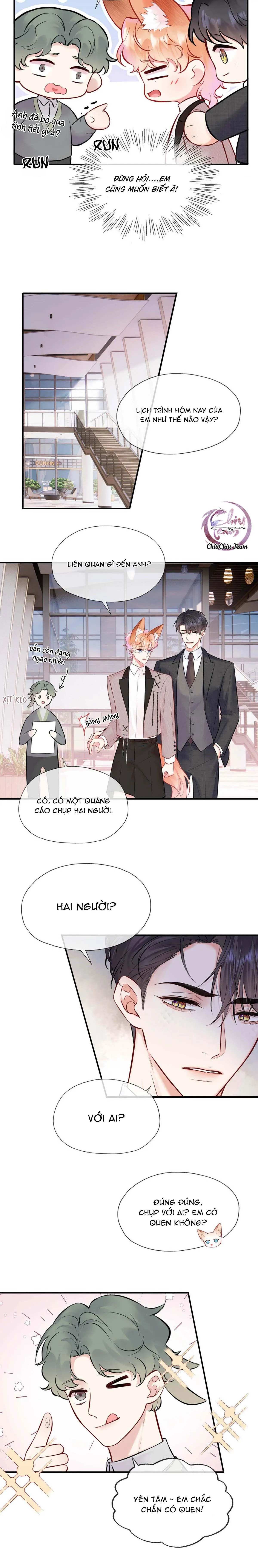 ĐỐI TƯỢNG CÔNG LƯỢC! THIẾT LẬP TÍNH CÁCH CỦA ANH BỊ MÉO MÓ RỒI! Chapter 6 Trang 3