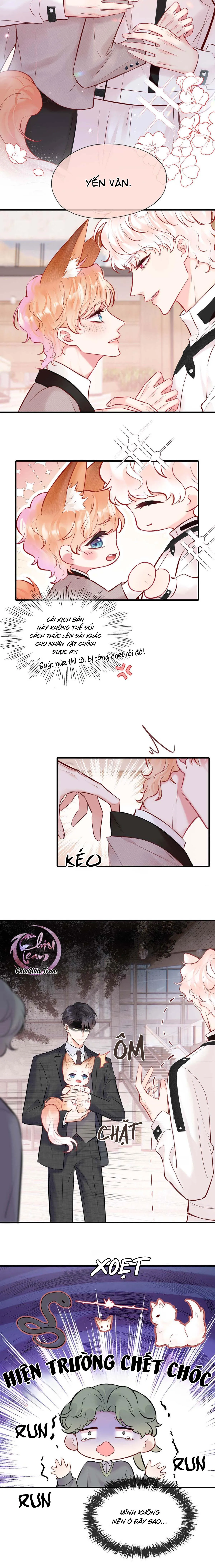 ĐỐI TƯỢNG CÔNG LƯỢC! THIẾT LẬP TÍNH CÁCH CỦA ANH BỊ MÉO MÓ RỒI! Chapter 6 Trang 6