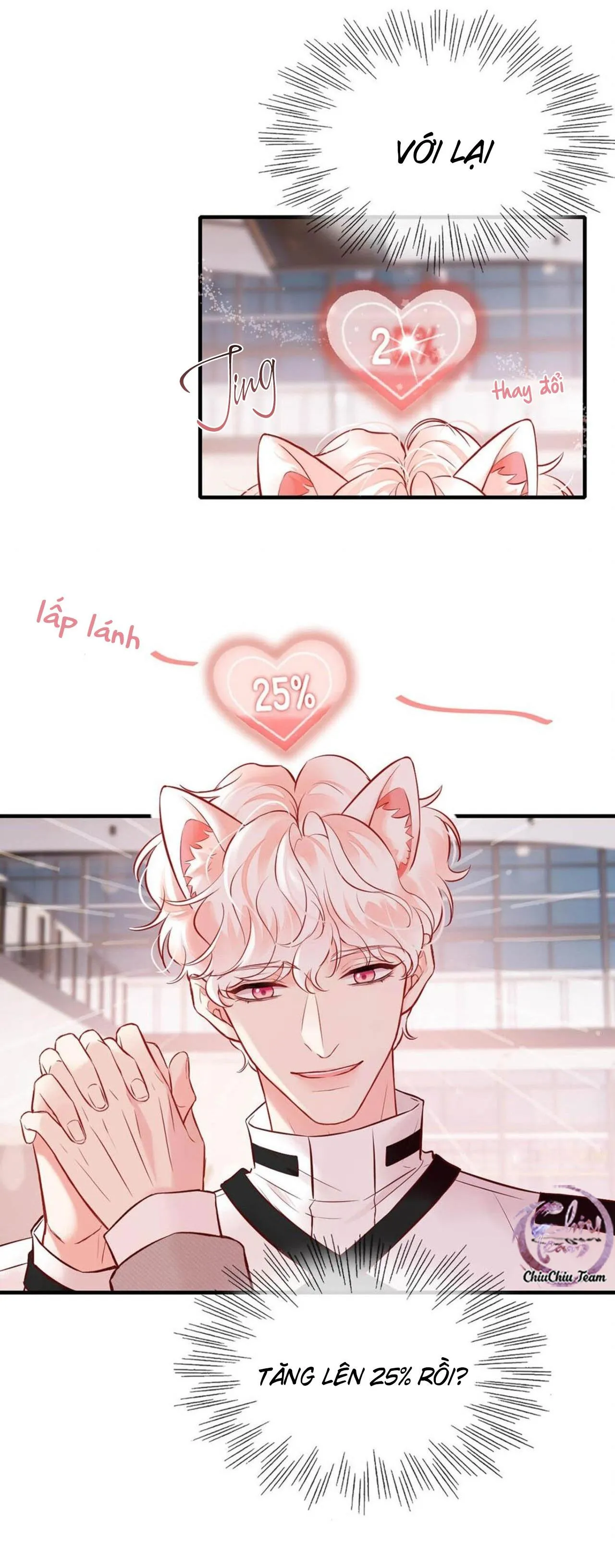 ĐỐI TƯỢNG CÔNG LƯỢC! THIẾT LẬP TÍNH CÁCH CỦA ANH BỊ MÉO MÓ RỒI! Chapter 7 Trang 4