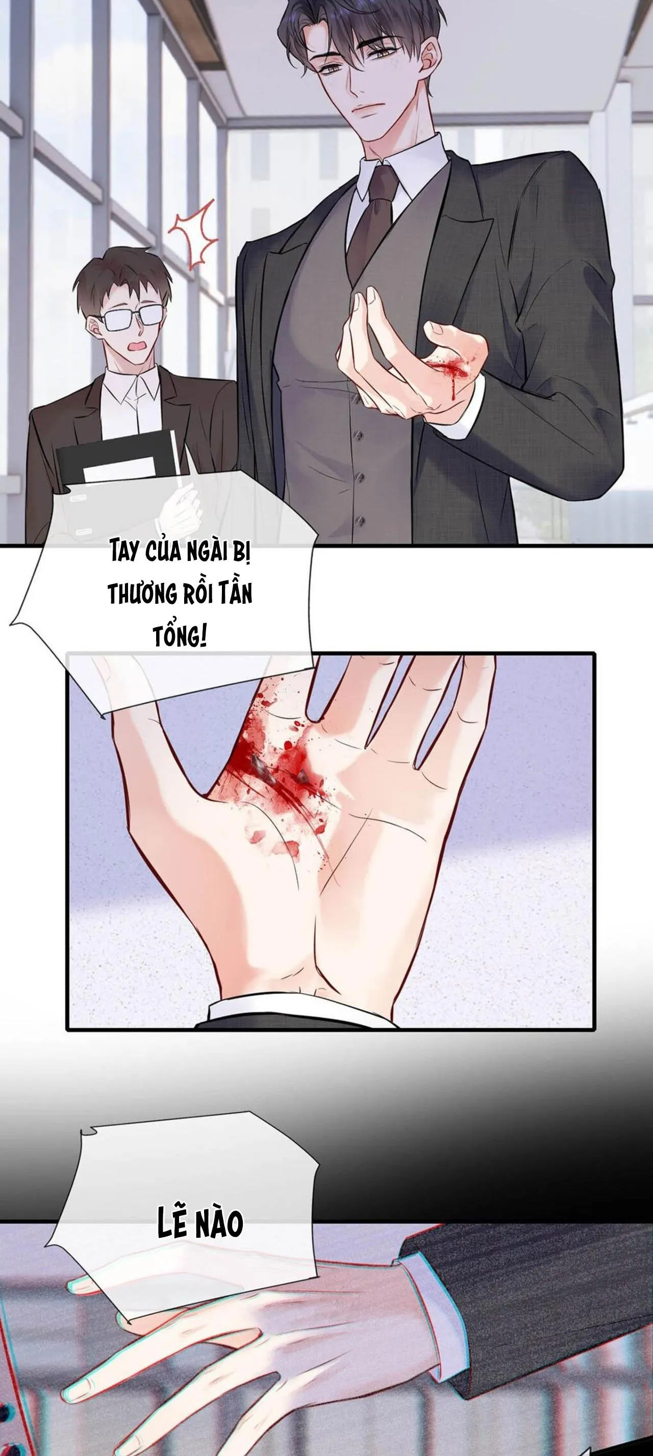 ĐỐI TƯỢNG CÔNG LƯỢC! THIẾT LẬP TÍNH CÁCH CỦA ANH BỊ MÉO MÓ RỒI! Chapter 7 Trang 6