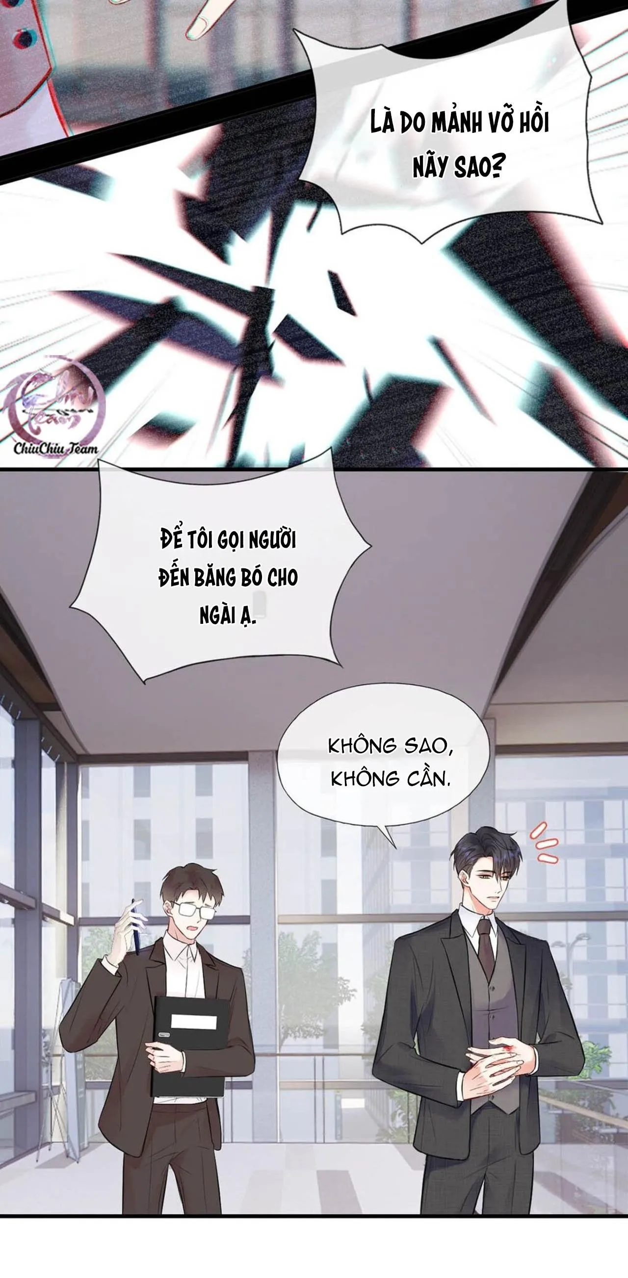 ĐỐI TƯỢNG CÔNG LƯỢC! THIẾT LẬP TÍNH CÁCH CỦA ANH BỊ MÉO MÓ RỒI! Chapter 7 Trang 7