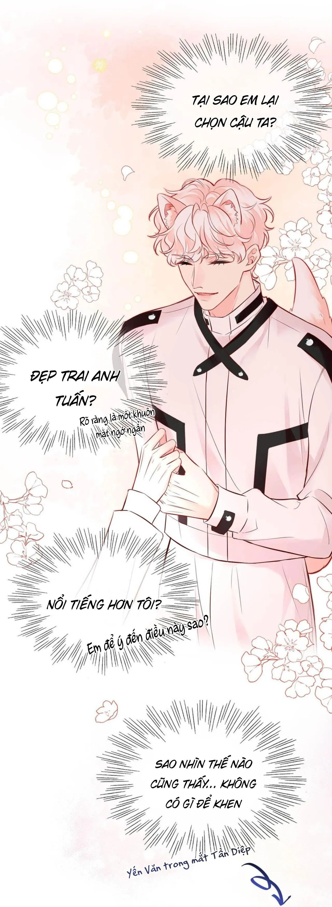 ĐỐI TƯỢNG CÔNG LƯỢC! THIẾT LẬP TÍNH CÁCH CỦA ANH BỊ MÉO MÓ RỒI! Chapter 7 Trang 9