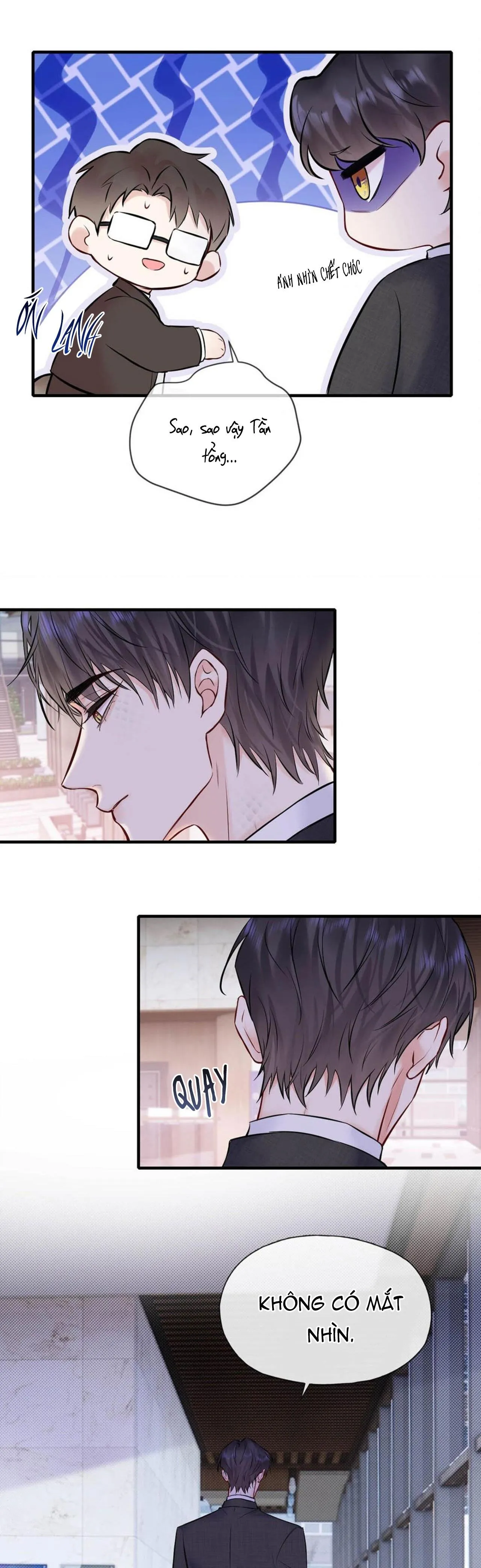 ĐỐI TƯỢNG CÔNG LƯỢC! THIẾT LẬP TÍNH CÁCH CỦA ANH BỊ MÉO MÓ RỒI! Chapter 7 Trang 11