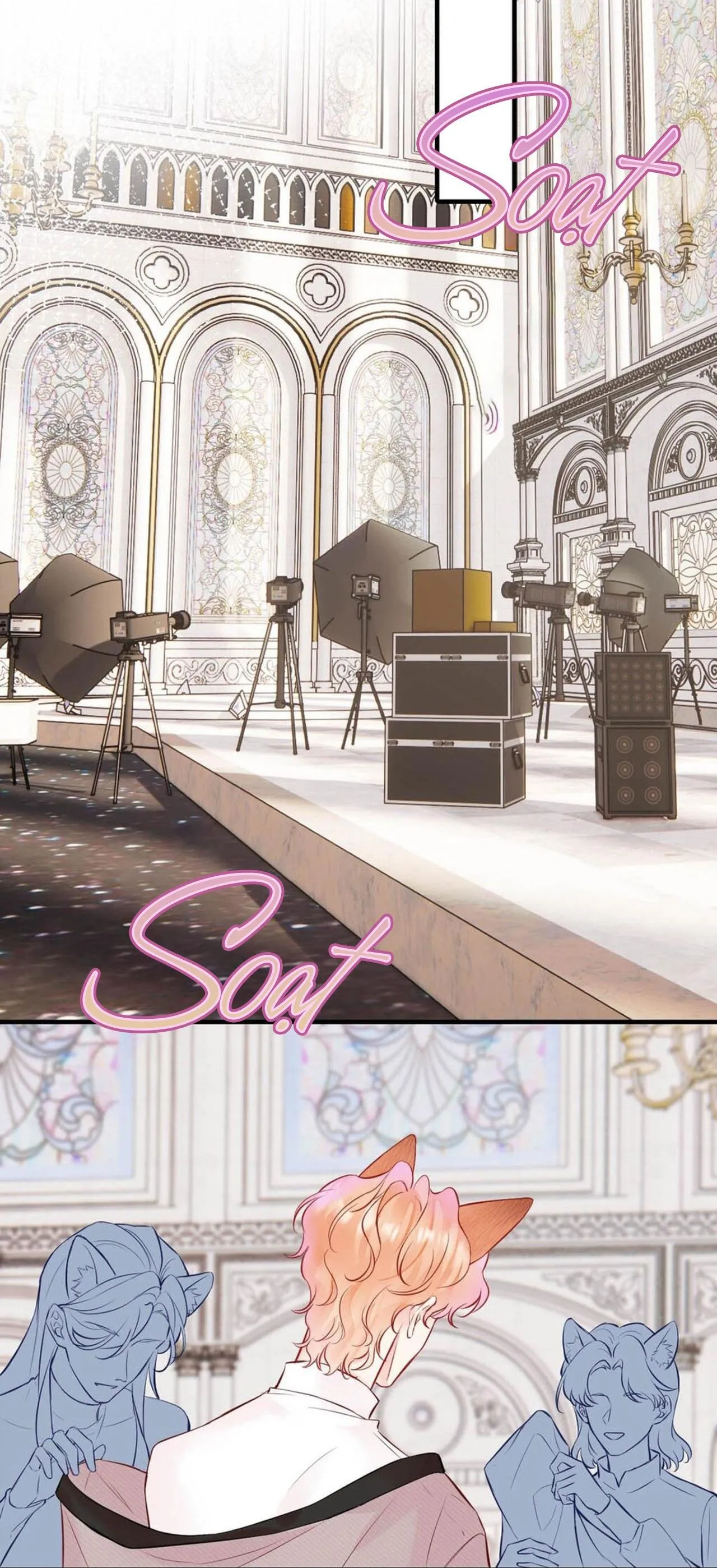 ĐỐI TƯỢNG CÔNG LƯỢC! THIẾT LẬP TÍNH CÁCH CỦA ANH BỊ MÉO MÓ RỒI! Chapter 7 Trang 13