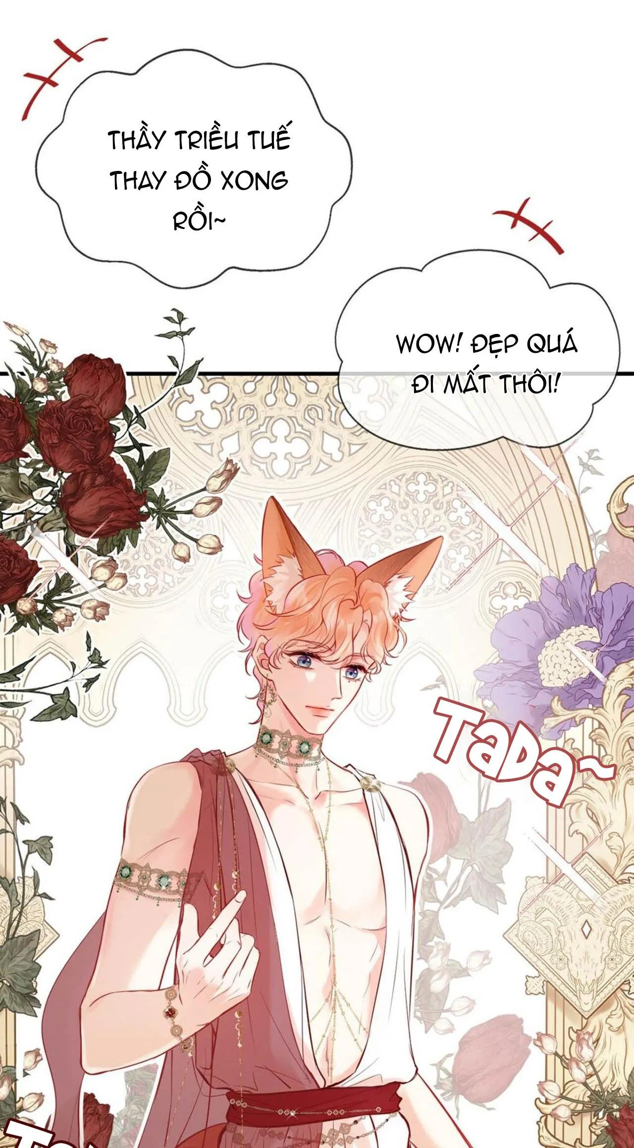 ĐỐI TƯỢNG CÔNG LƯỢC! THIẾT LẬP TÍNH CÁCH CỦA ANH BỊ MÉO MÓ RỒI! Chapter 7 Trang 15