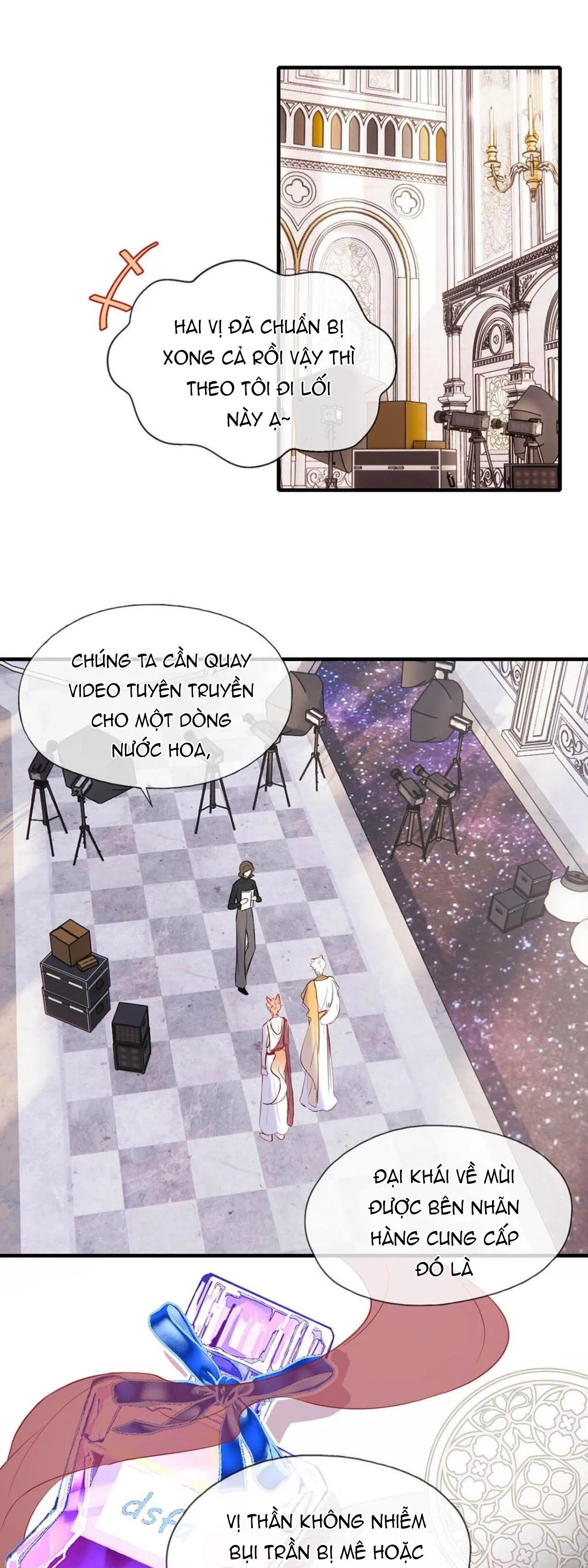 ĐỐI TƯỢNG CÔNG LƯỢC! THIẾT LẬP TÍNH CÁCH CỦA ANH BỊ MÉO MÓ RỒI! Chapter 7 Trang 19