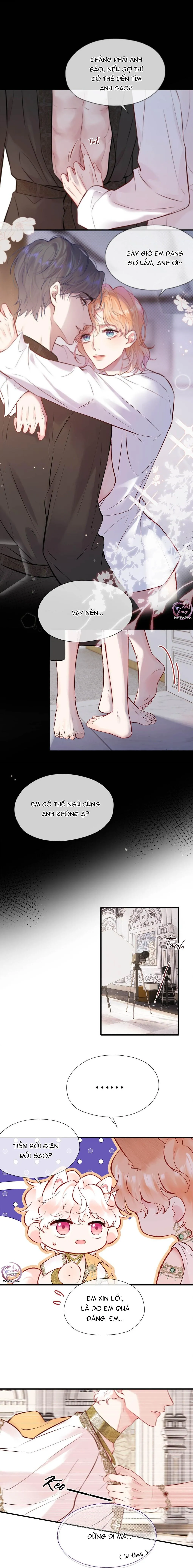 ĐỐI TƯỢNG CÔNG LƯỢC! THIẾT LẬP TÍNH CÁCH CỦA ANH BỊ MÉO MÓ RỒI! Chapter 8 Trang 3