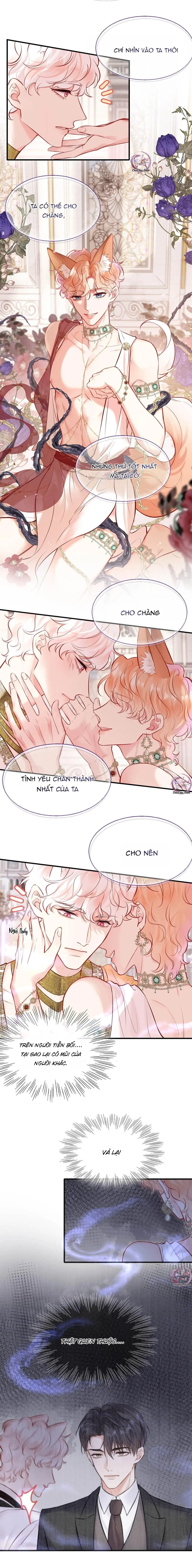 ĐỐI TƯỢNG CÔNG LƯỢC! THIẾT LẬP TÍNH CÁCH CỦA ANH BỊ MÉO MÓ RỒI! Chapter 8 Trang 4