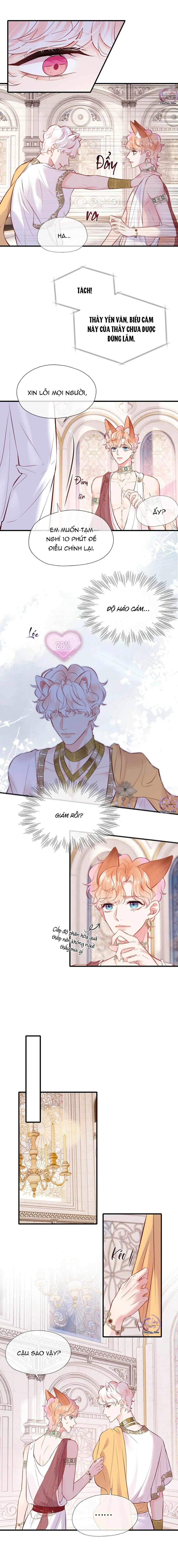 ĐỐI TƯỢNG CÔNG LƯỢC! THIẾT LẬP TÍNH CÁCH CỦA ANH BỊ MÉO MÓ RỒI! Chapter 8 Trang 5