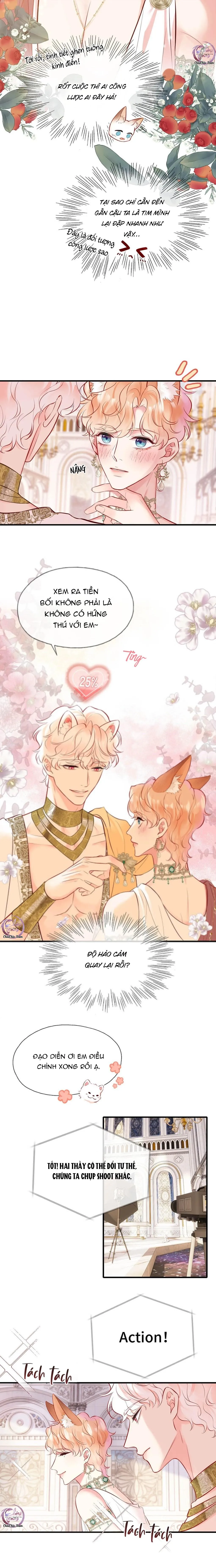 ĐỐI TƯỢNG CÔNG LƯỢC! THIẾT LẬP TÍNH CÁCH CỦA ANH BỊ MÉO MÓ RỒI! Chapter 8 Trang 7