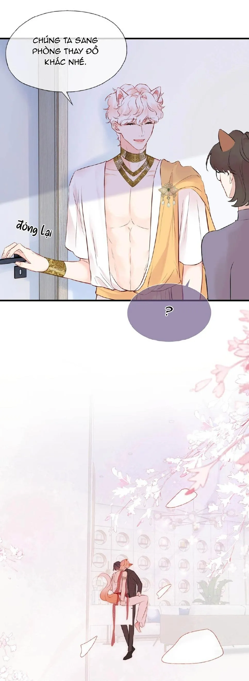 ĐỐI TƯỢNG CÔNG LƯỢC! THIẾT LẬP TÍNH CÁCH CỦA ANH BỊ MÉO MÓ RỒI! Chapter 10 Trang 3