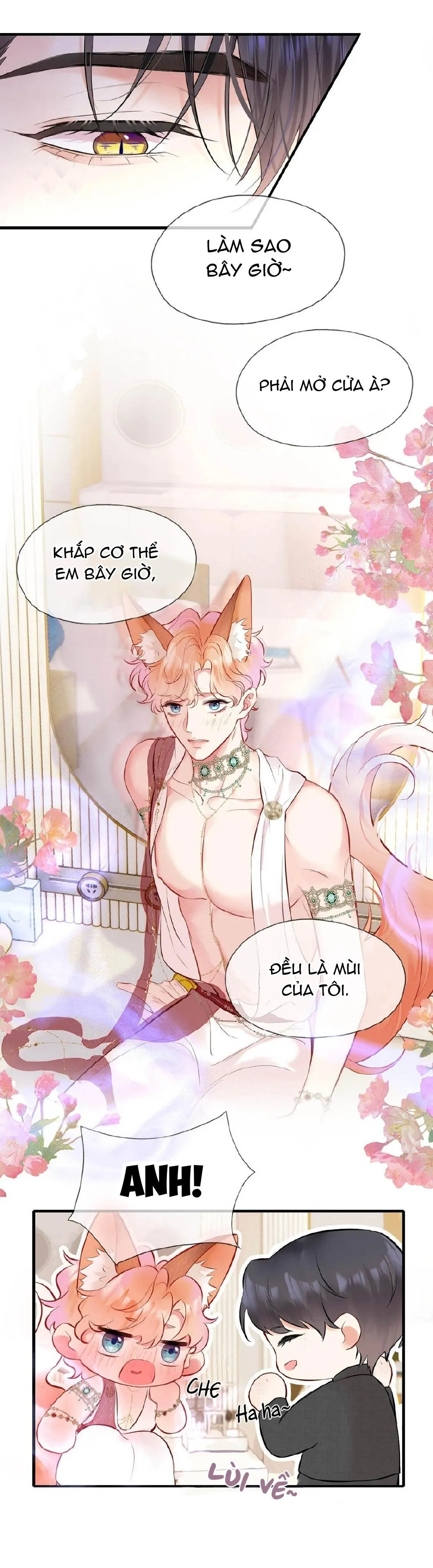 ĐỐI TƯỢNG CÔNG LƯỢC! THIẾT LẬP TÍNH CÁCH CỦA ANH BỊ MÉO MÓ RỒI! Chapter 10 Trang 7