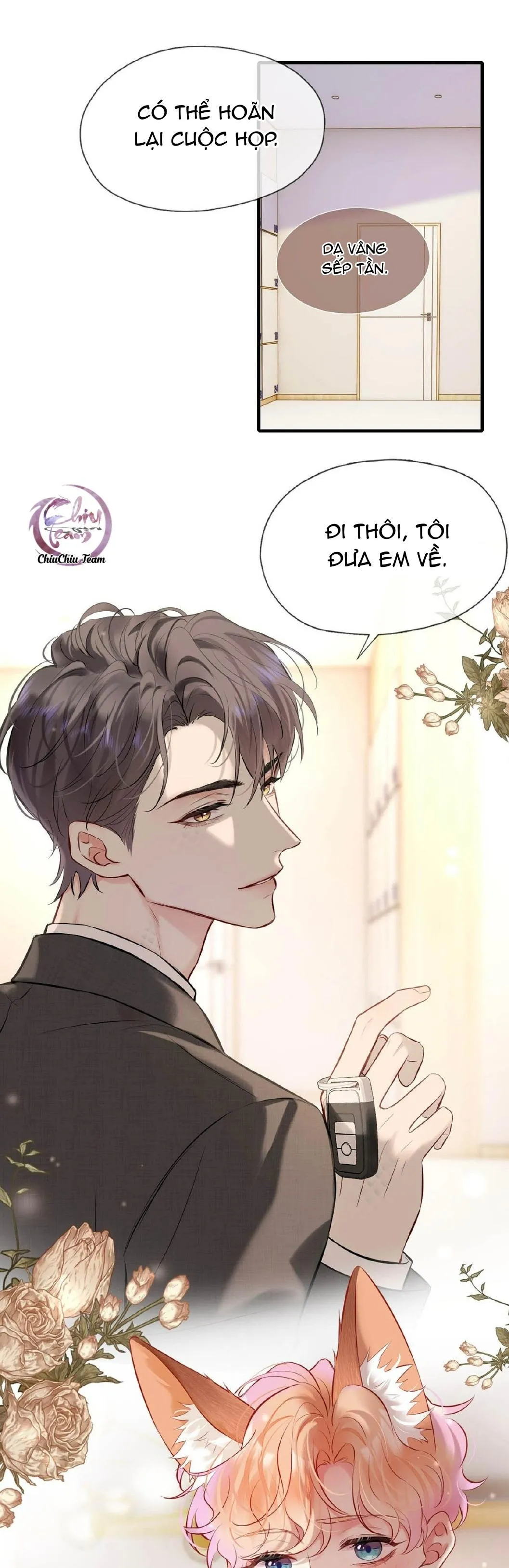 ĐỐI TƯỢNG CÔNG LƯỢC! THIẾT LẬP TÍNH CÁCH CỦA ANH BỊ MÉO MÓ RỒI! Chapter 10 Trang 8