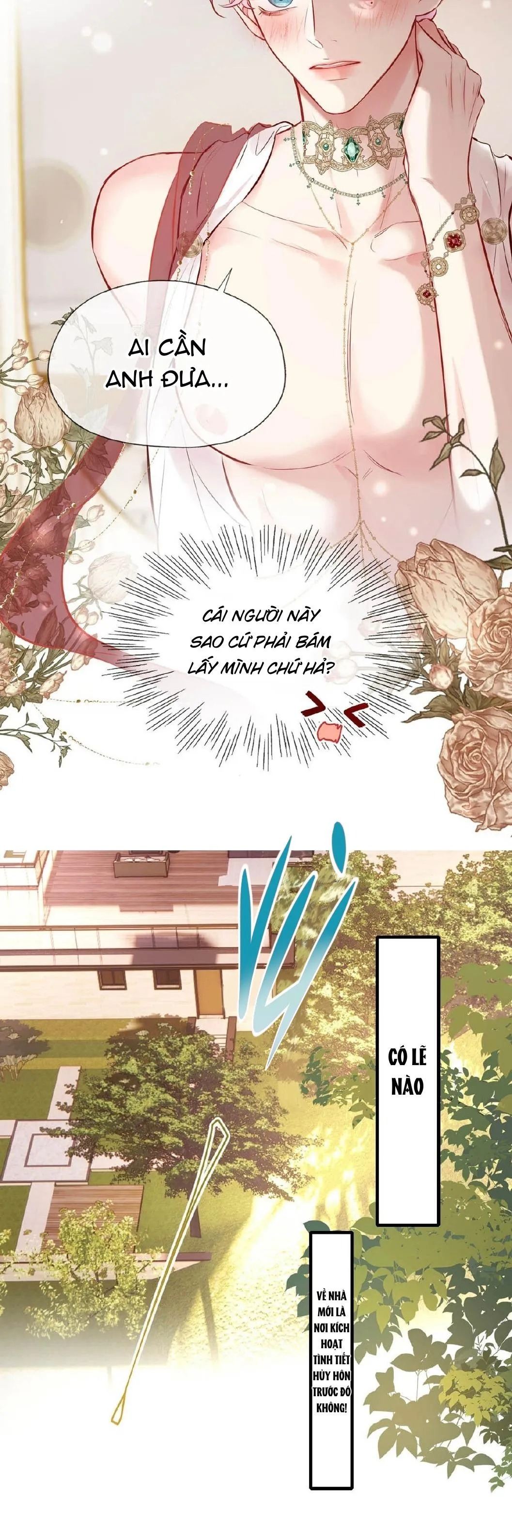 ĐỐI TƯỢNG CÔNG LƯỢC! THIẾT LẬP TÍNH CÁCH CỦA ANH BỊ MÉO MÓ RỒI! Chapter 10 Trang 9