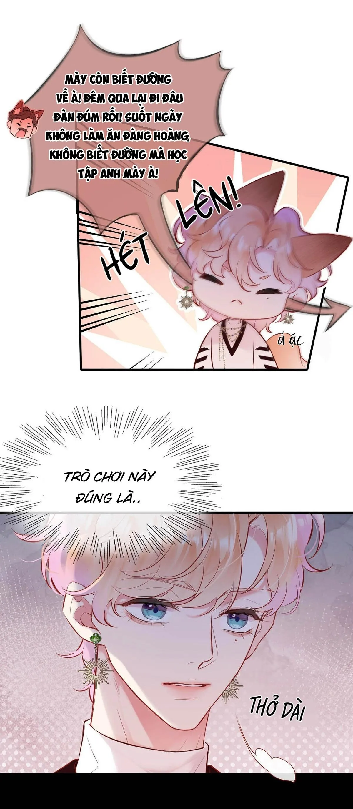 ĐỐI TƯỢNG CÔNG LƯỢC! THIẾT LẬP TÍNH CÁCH CỦA ANH BỊ MÉO MÓ RỒI! Chapter 10 Trang 11