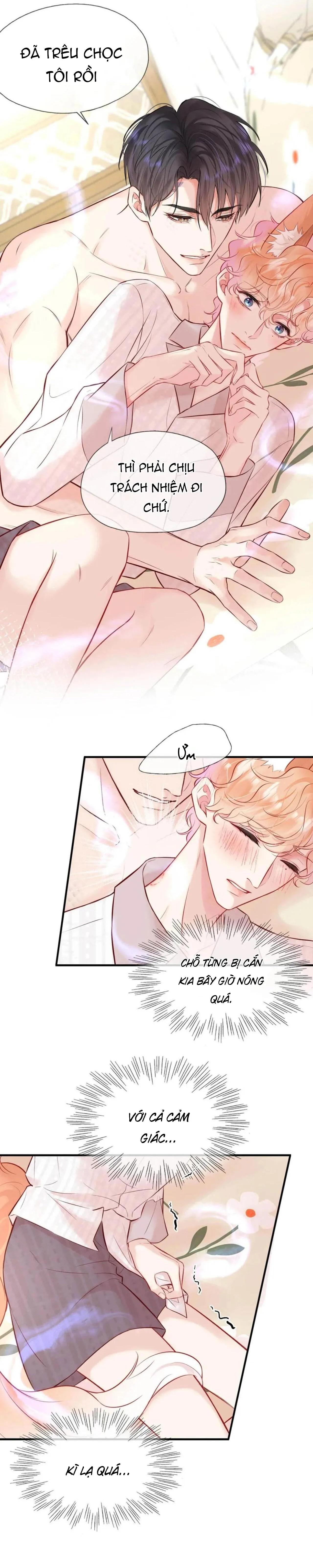 ĐỐI TƯỢNG CÔNG LƯỢC! THIẾT LẬP TÍNH CÁCH CỦA ANH BỊ MÉO MÓ RỒI! Chapter 13 Trang 3