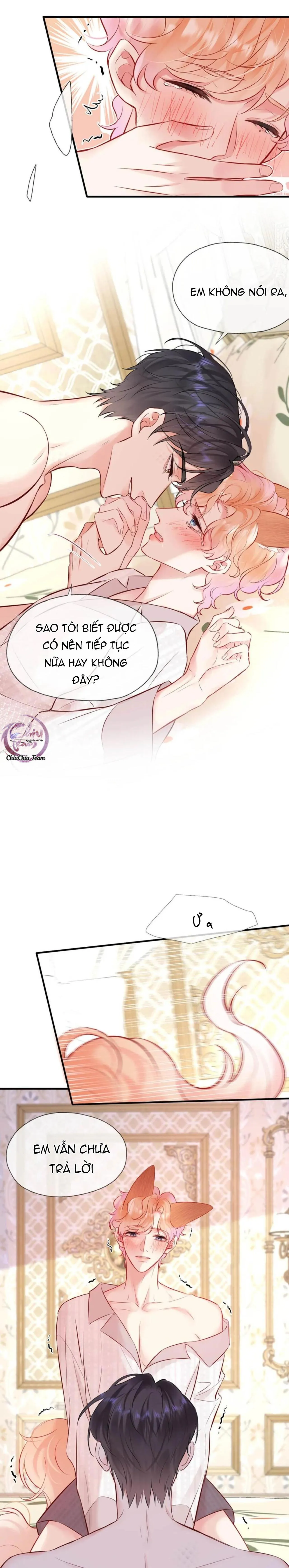 ĐỐI TƯỢNG CÔNG LƯỢC! THIẾT LẬP TÍNH CÁCH CỦA ANH BỊ MÉO MÓ RỒI! Chapter 13 Trang 5