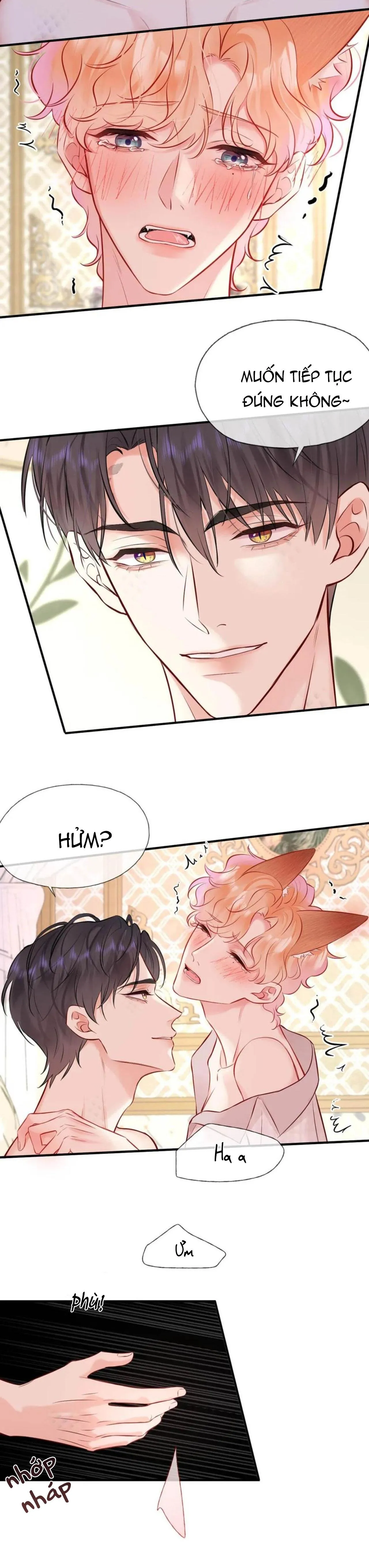 ĐỐI TƯỢNG CÔNG LƯỢC! THIẾT LẬP TÍNH CÁCH CỦA ANH BỊ MÉO MÓ RỒI! Chapter 13 Trang 6