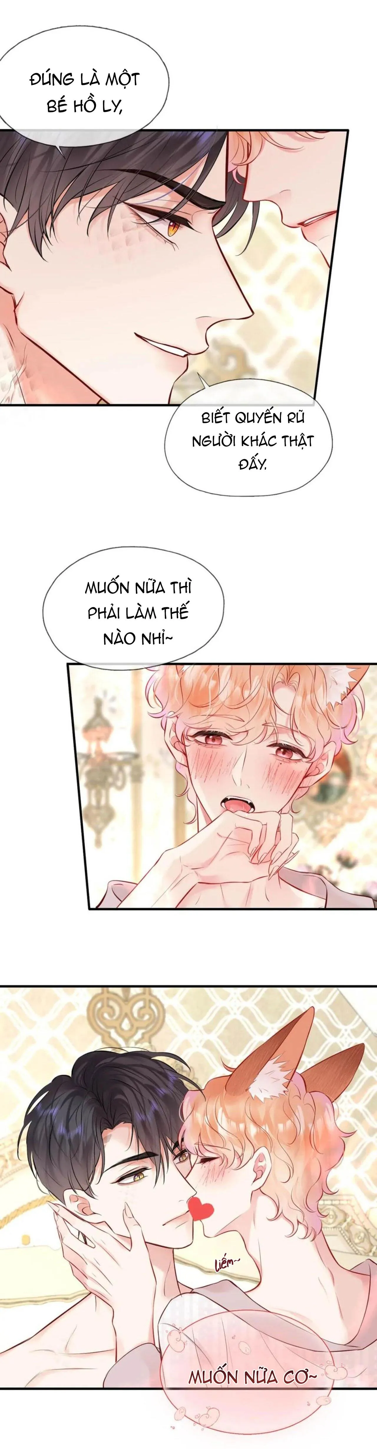 ĐỐI TƯỢNG CÔNG LƯỢC! THIẾT LẬP TÍNH CÁCH CỦA ANH BỊ MÉO MÓ RỒI! Chapter 13 Trang 8