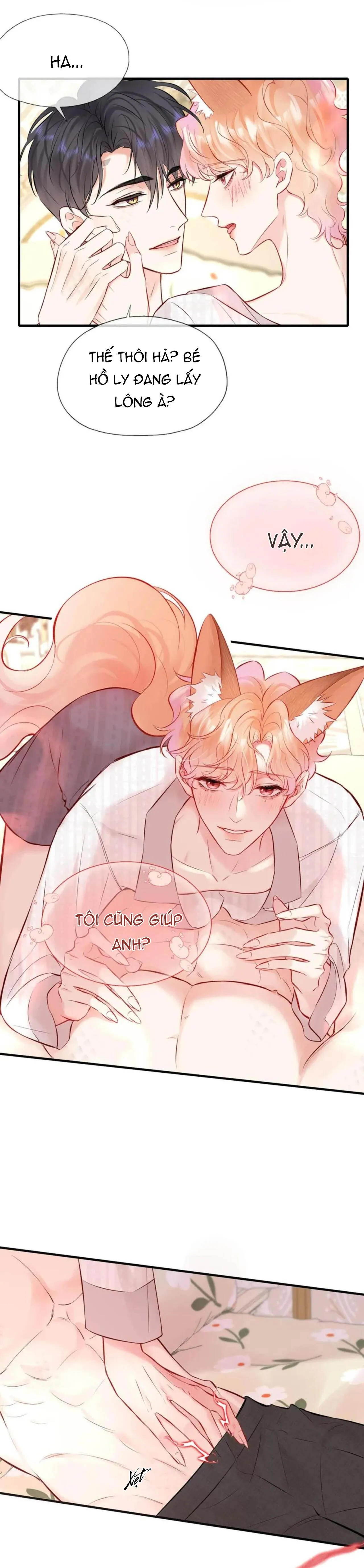 ĐỐI TƯỢNG CÔNG LƯỢC! THIẾT LẬP TÍNH CÁCH CỦA ANH BỊ MÉO MÓ RỒI! Chapter 13 Trang 9