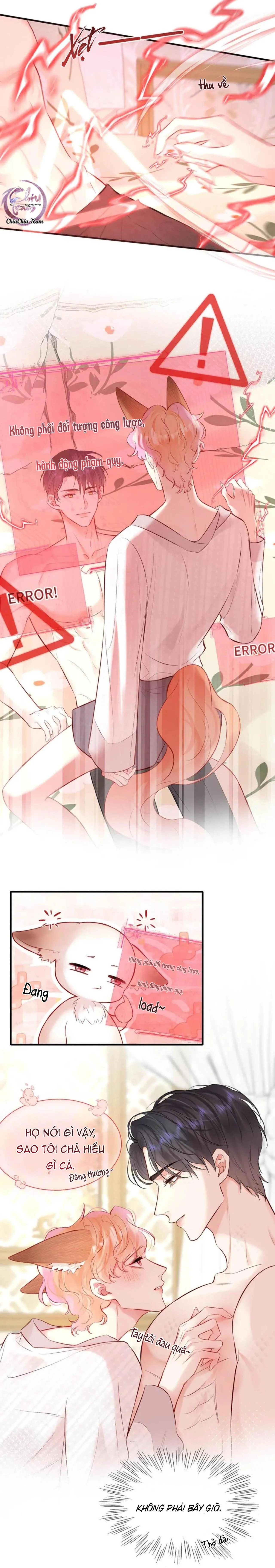 ĐỐI TƯỢNG CÔNG LƯỢC! THIẾT LẬP TÍNH CÁCH CỦA ANH BỊ MÉO MÓ RỒI! Chapter 13 Trang 10