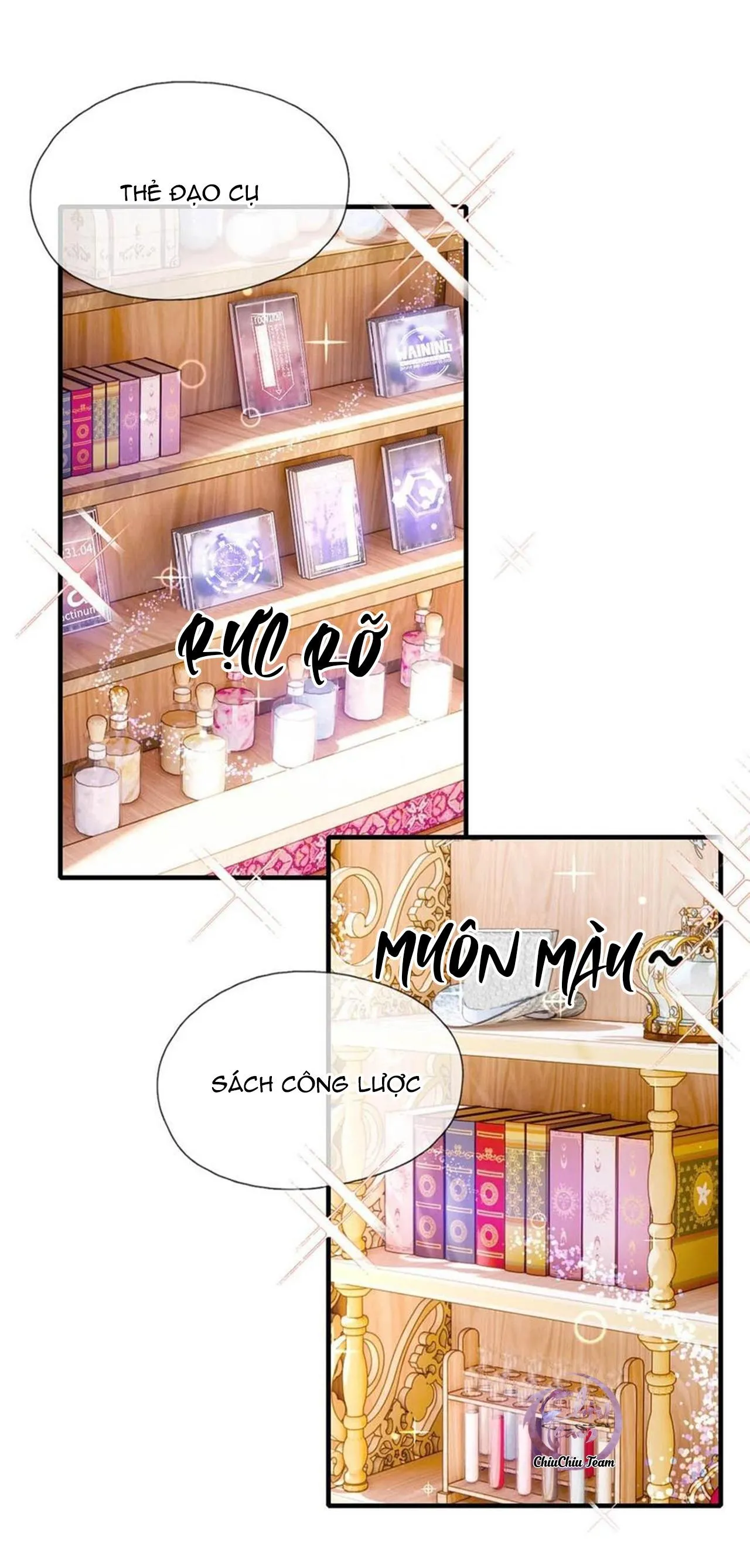 ĐỐI TƯỢNG CÔNG LƯỢC! THIẾT LẬP TÍNH CÁCH CỦA ANH BỊ MÉO MÓ RỒI! Chapter 15 Trang 3