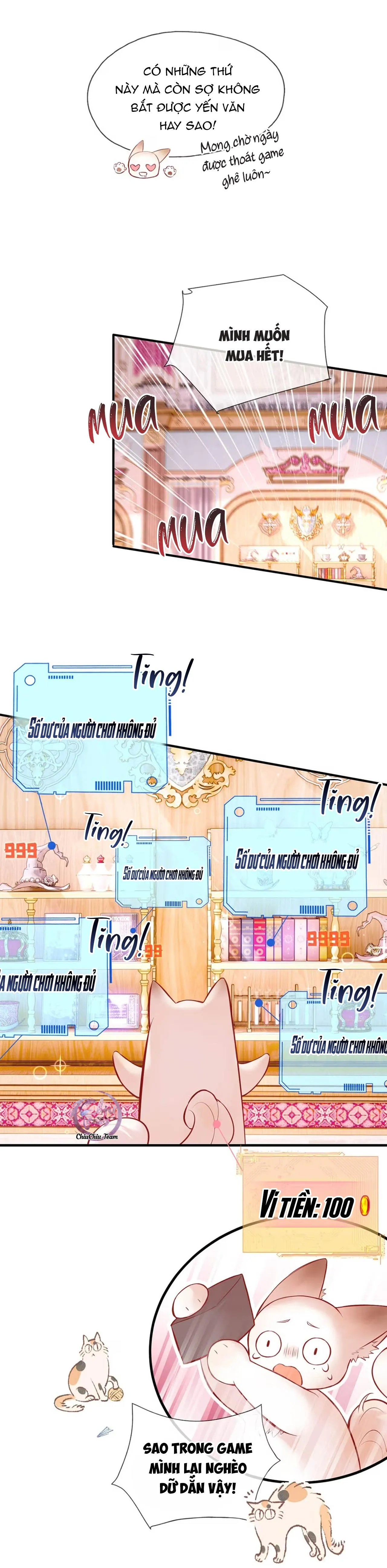 ĐỐI TƯỢNG CÔNG LƯỢC! THIẾT LẬP TÍNH CÁCH CỦA ANH BỊ MÉO MÓ RỒI! Chapter 15 Trang 4